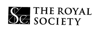 SC.  THE ROYAL SOCIETY logo