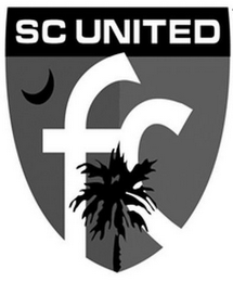 SC UNITED FC logo