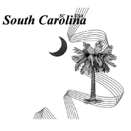 SC USA SOUTH CAROLINA logo