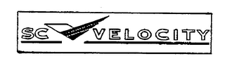 SC VELOCITY logo