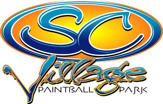 SC VILLAGE PAINTBALL PARK logo