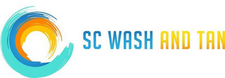 SC WASH AND TAN logo
