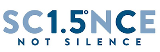 SC1.5°NCE NOT SILENCE logo