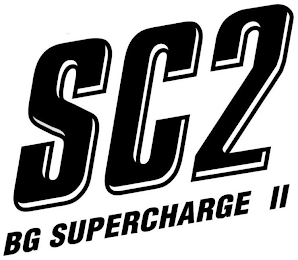 SC2 BG SUPERCHARGE II logo