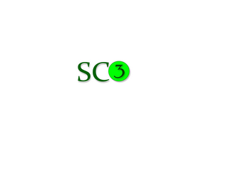 SC3 logo