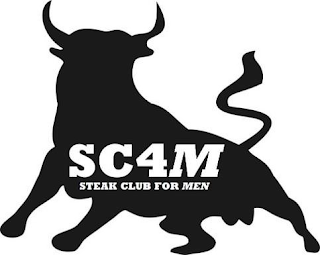 SC4M STEAK CLUB FOR MEN logo