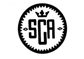 SCA logo