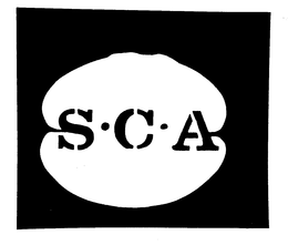 S.C.A. logo