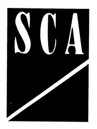 SCA logo