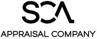 SCA APPRAISAL COMPANY logo