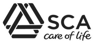 SCA CARE OF LIFE logo