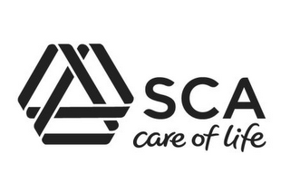 SCA CARE OF LIFE logo