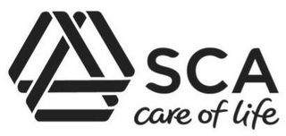SCA CARE OF LIFE logo