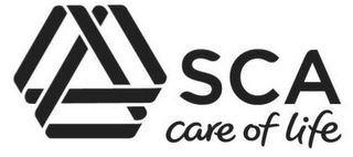 SCA CARE OF LIFE logo