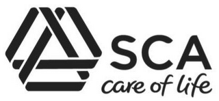 SCA CARE OF LIFE logo