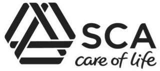 SCA CARE OF LIFE logo
