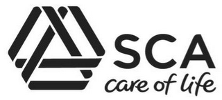 SCA CARE OF LIFE logo