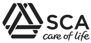 SCA CARE OF LIFE logo