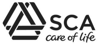 SCA CARE OF LIFE logo