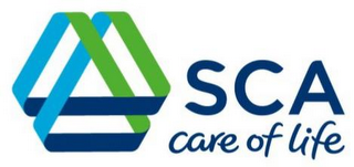 SCA CARE OF LIFE logo
