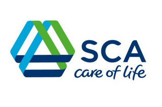 SCA CARE OF LIFE logo