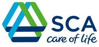 SCA CARE OF LIFE logo