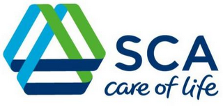 SCA CARE OF LIFE logo