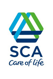 SCA CARE OF LIFE logo