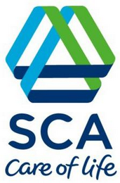 SCA CARE OF LIFE logo