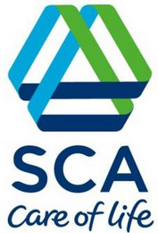 SCA CARE OF LIFE logo