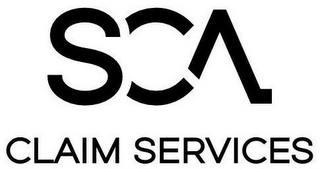 SCA CLAIM SERVICES logo