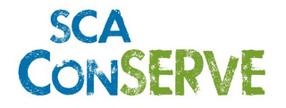 SCA CONSERVE logo