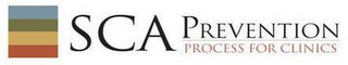 SCA PREVENTION PROCESS FOR CLINICS logo