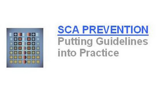 SCA PREVENTION PUTTING GUIDELINES INTO PRACTICE logo