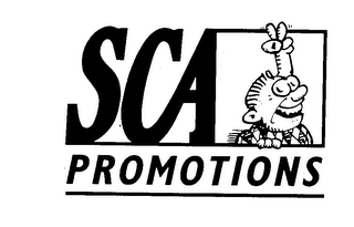 SCA PROMOTIONS logo