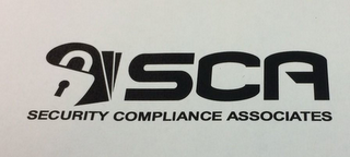 SCA SECURITY COMPLIANCE ASSOCIATES logo