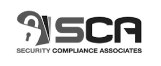 SCA SECURITY COMPLIANCE ASSOCIATES logo