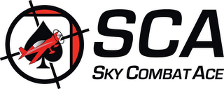SCA SKY COMBAT ACE logo