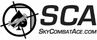 SCA SKYCOMBATACE.COM logo