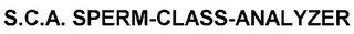 S.C.A. SPERM-CLASS-ANALYZER logo