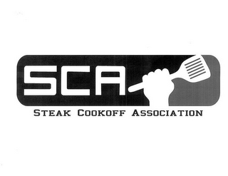 SCA STEAK COOKOFF ASSOCIATION logo