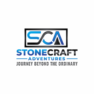SCA STONECRAFT ADVENTURES JOURNEY BEYOND THE ORDINARY logo