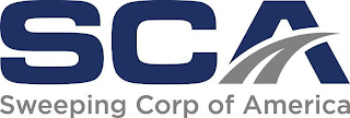 SCA SWEEPING CORP OF AMERICA logo