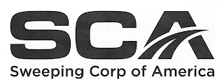 SCA SWEEPING CORP OF AMERICA logo