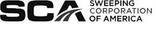 SCA SWEEPING CORPORATION OF AMERICA logo