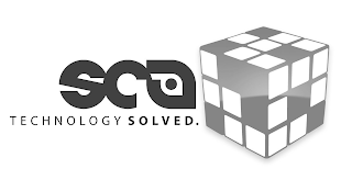 SCA TECHNOLOGY SOLVED. logo