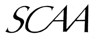 SCAA logo