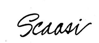 SCAASI logo