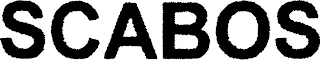 SCABOS logo