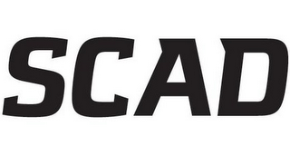 SCAD logo